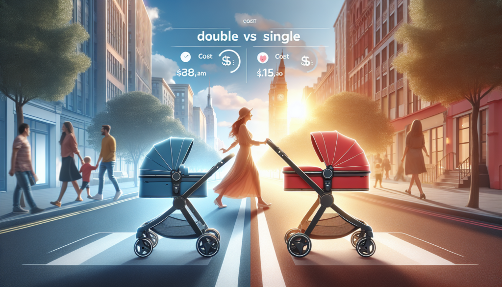 Comparative Analysis: Double Strollers Vs. Single Strollers – Which Suits Your Needs?